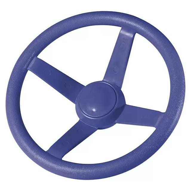 KARIBU Steuerrad, blau, Kunststoff