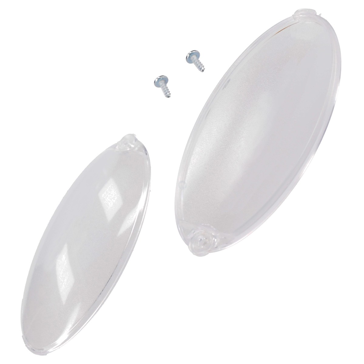 Ersatzteil - Lot De 2 Cache Lampes - - Faure, Zanussi, Scholtes, Beko, Roblin, Arthur Martin Electrolux, Smeg, Ariston Hotpoint, Whirlpool, Electrolux, Progress, Brandt, Aeg, Indesit, Zanker, Bauknec