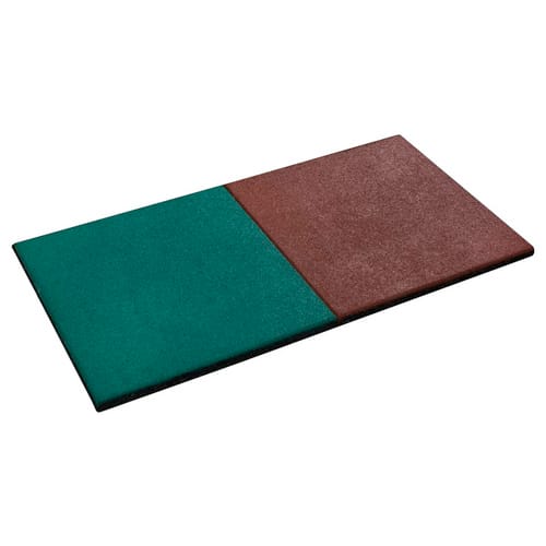 KARIBU Fallschutzmatten, BxL: 50 x 50 cm, grün - gruen