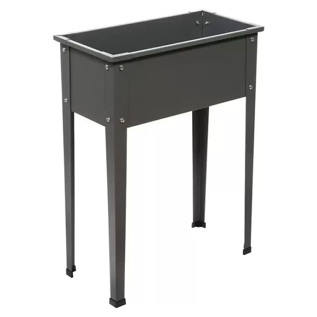 FLORAWORLD Hochbeet »Season«, BxHxL: 60 x 80 x 30 cm, Stahl - grau