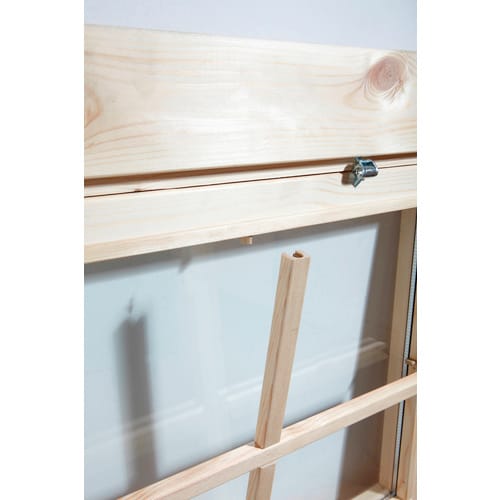 WOLFF Grillkota »9 de luxe C«, Holz, braun, BxT: 438 x 388 cm - beige