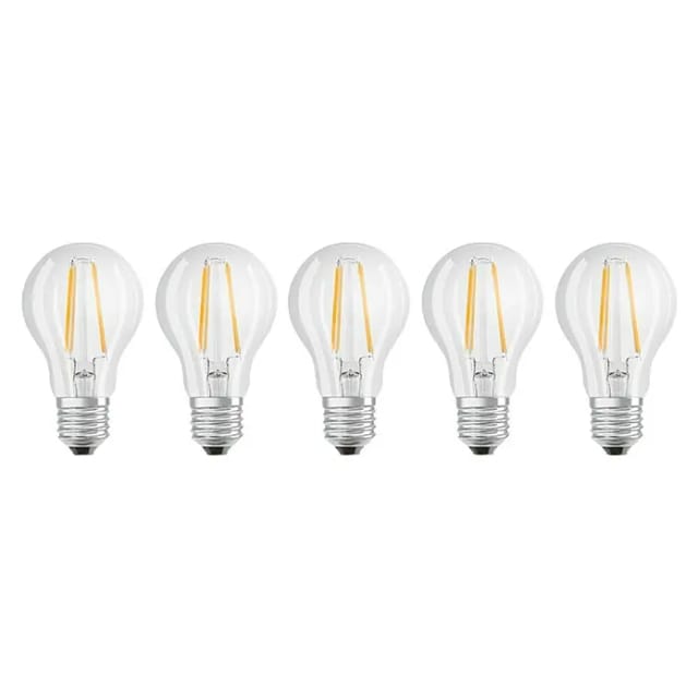 OSRAM LED-Leuchtmittel »Classic«, 7 W, E27, warmweiß - transparent
