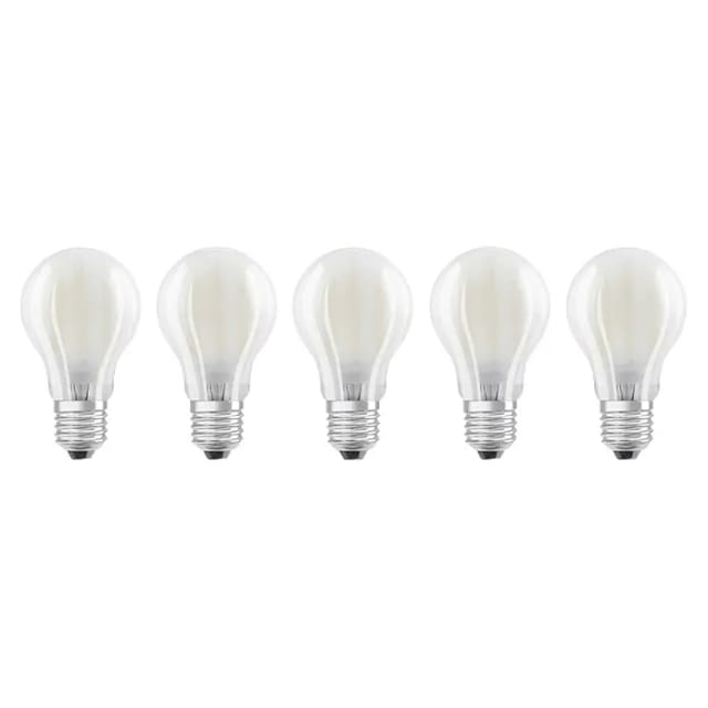 OSRAM LED-Leuchtmittel, 7 W, E27, warmweiß - transparent