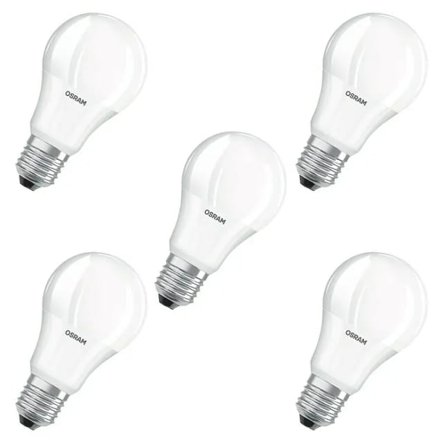 OSRAM LED-Leuchtmittel, 8,5 W, E27, warmweiß - transparent