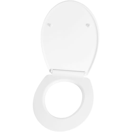 CORNAT WC-Sitz »RELIEF«, Duroplast, oval, mit Softclose-Funktion - bunt