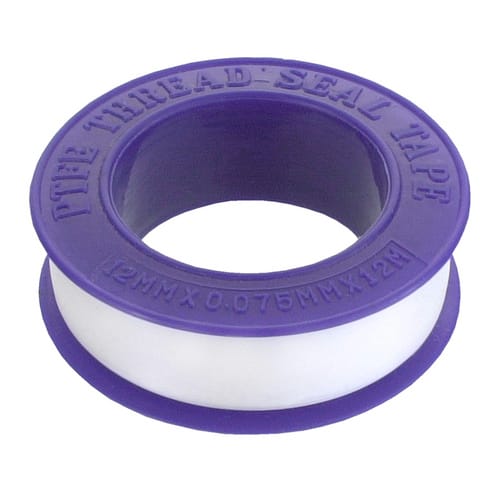 CORNAT Gewindedichtband, Polytetrafluorethylen (PTFE), weiß - weiss