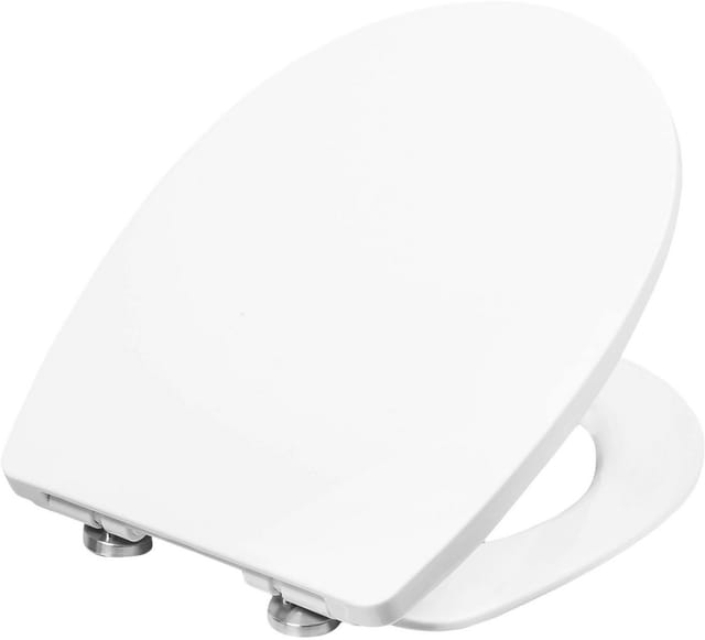 CORNAT WC-Sitz »CASAL«, Thermoplast, oval, mit Softclose-Funktion - weiss