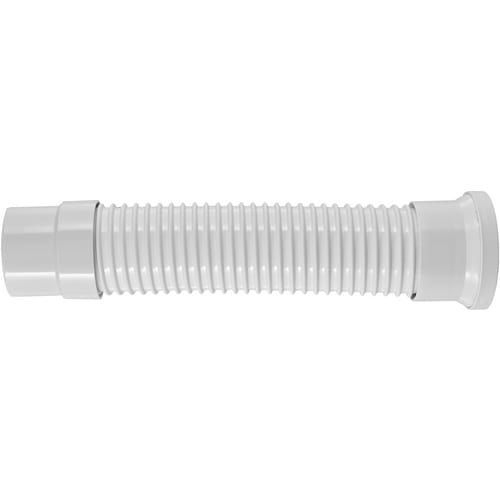 CORNAT Ablaufstutzen, für WCs, 11 cm Durchmesser, Kunststoff, weiß - weiss