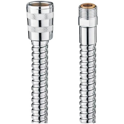 CORNAT Brauseschlauch, silberfarben
