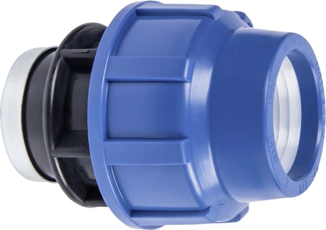 CORNAT Übergangsstück, Polypropylen (PP), 3/4" - blau