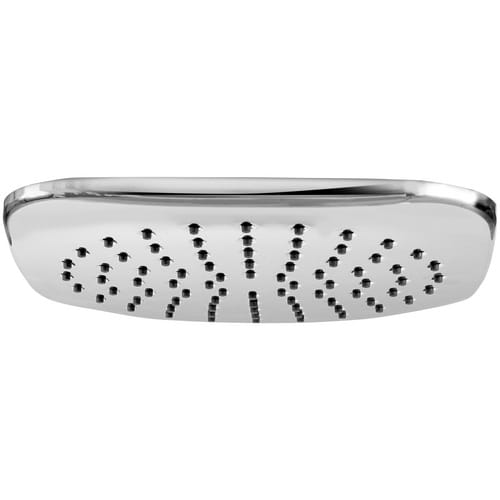 CORNAT Überkopfbrause »CLASSIC«, chromfarben, eckig, Höhe: 69 mm - silberfarben