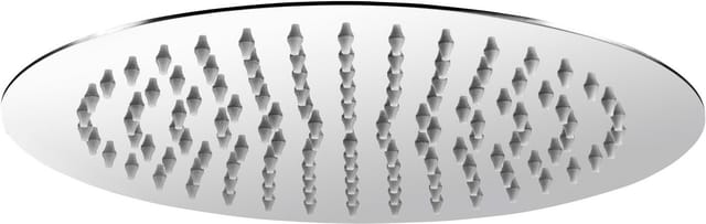 CORNAT Überkopfbrause »SLIM NEO«, chromfarben, rund, Höhe: 84 mm - silberfarben