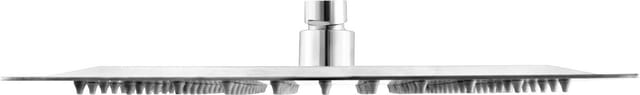 CORNAT Überkopfbrause »SLIM NEO«, chromfarben, eckig, Höhe: 91 mm - silberfarben
