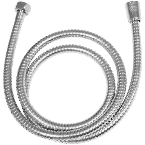 CORNAT Duschbrausenschlauch, Edelstahl - silberfarben