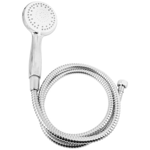 CORNAT Brause-Set, chromfarben - silberfarben