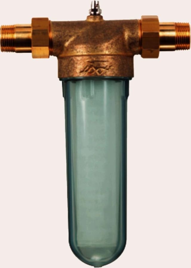 CORNAT Wasserfilter, Messing - bunt