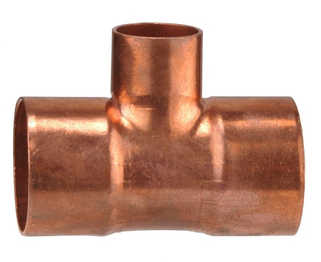 CORNAT T-Stück, Kupfer - braun
