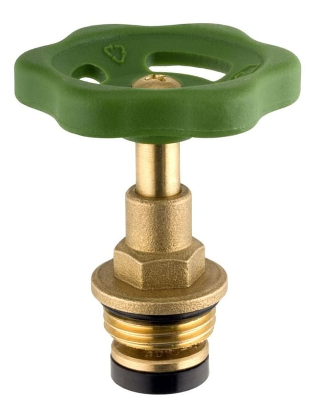 CORNAT Ventiloberteil, Messing, goldfarben