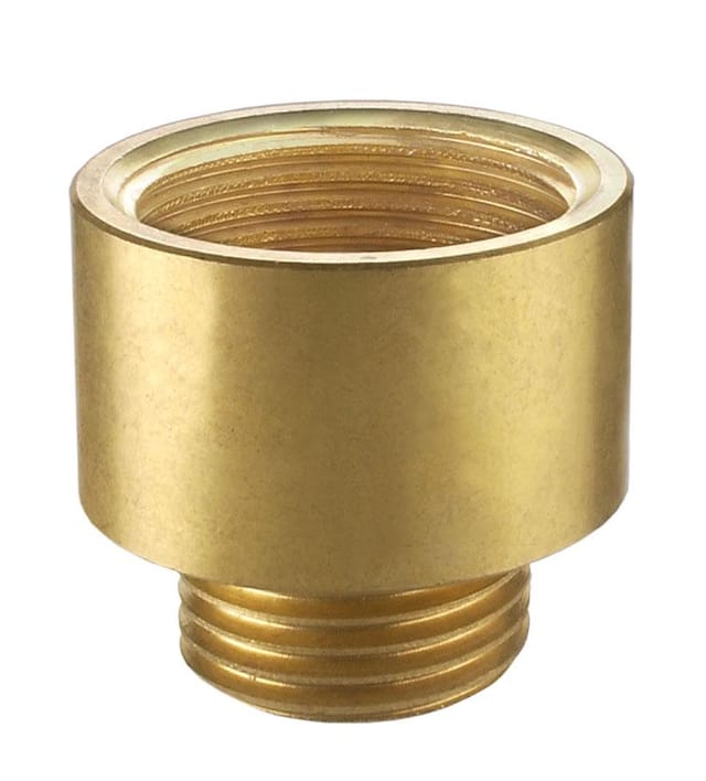 CORNAT Übergangsstück, Messing, Innengewinde: 3/4" - goldfarben