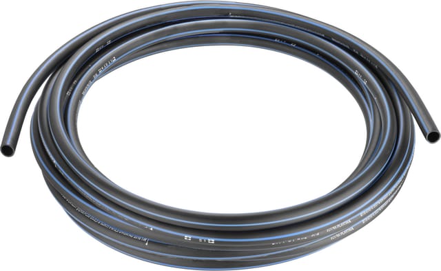 CORNAT Rohr, Polyethylen (PE), 25mm - silberfarben