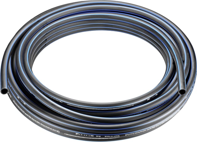 CORNAT Rohr, Polyethylen (PE), schwarz