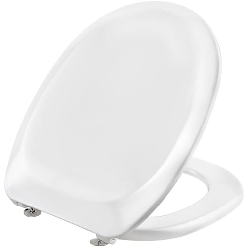 CORNAT WC-Sitz »CAMERO«, Duroplast, D-Form - weiss