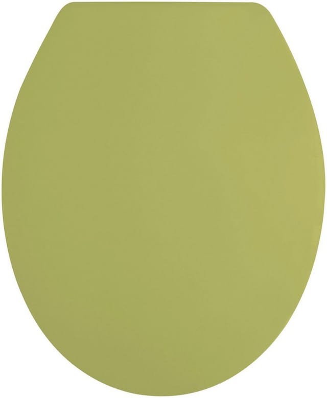 CORNAT WC-Sitz »CETINA«, Duroplast, oval - gruen
