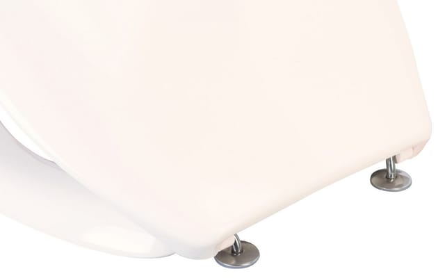 CORNAT WC-Sitz »CETINA«, Duroplast, oval - beige