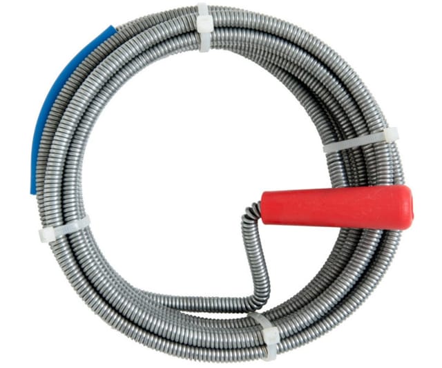 CORNAT Reinigungsspirale, Stahl/PVC, silberfarben