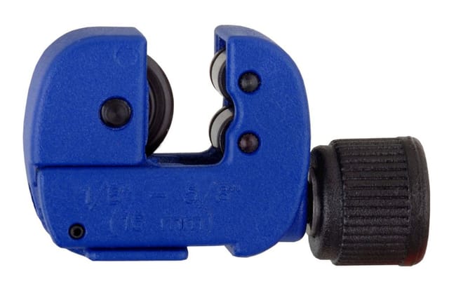 CORNAT Rohrabschneider, Metall - blau