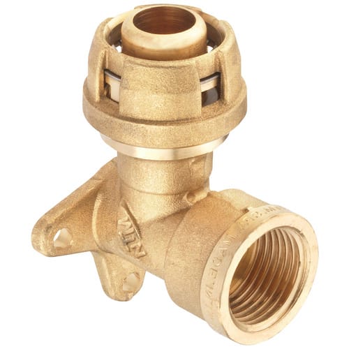 CORNAT Wandscheibe, Messing, 1/2" - goldfarben