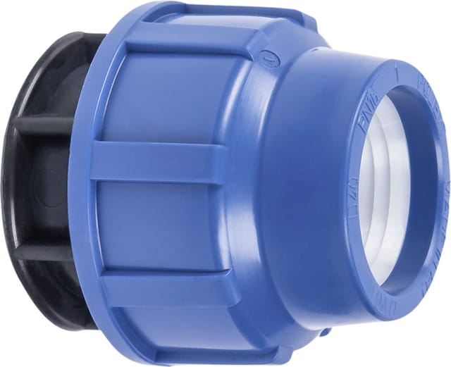 CORNAT Endkappe, Polypropylen (PP), 3/4" - blau