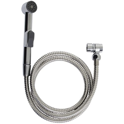 CORNAT Waschbeckenbrause-Set »Universal«, verchromt - silberfarben