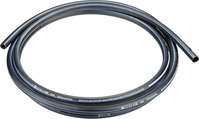 CORNAT Rohr, Polyethylen (PE), 25mm - grau