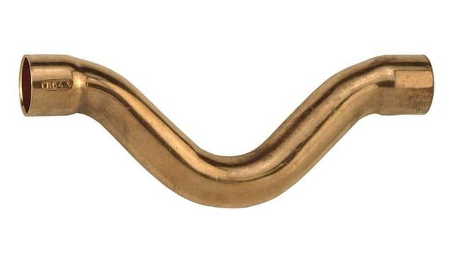 CORNAT Rohrbogen, Kupfer - goldfarben