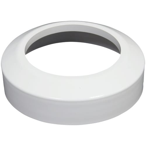 CORNAT Rosette, weiß - weiss
