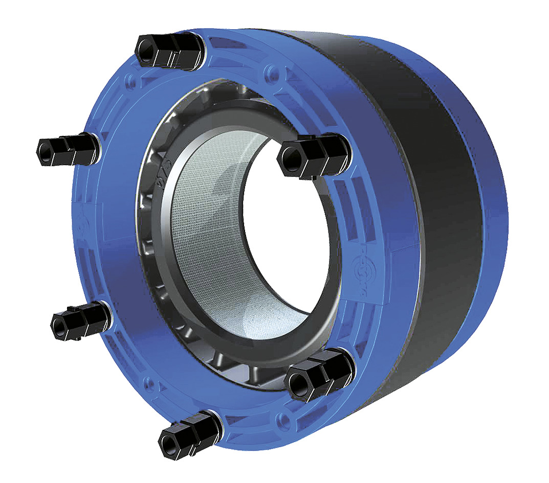 Doyma Dichtungseins. Curaflex Nova Senso Dn200 Für 109,0 Bis 111,0mm