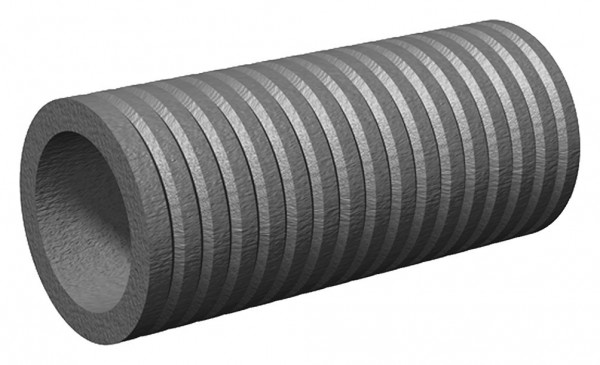 Doyma Curaflex Futterrohr 3000, Länge 400mm Ø Innen: 200 Mm, Ø Außen: 245 Mm