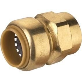 CORNAT Muffe, 3/4", Metall - goldfarben