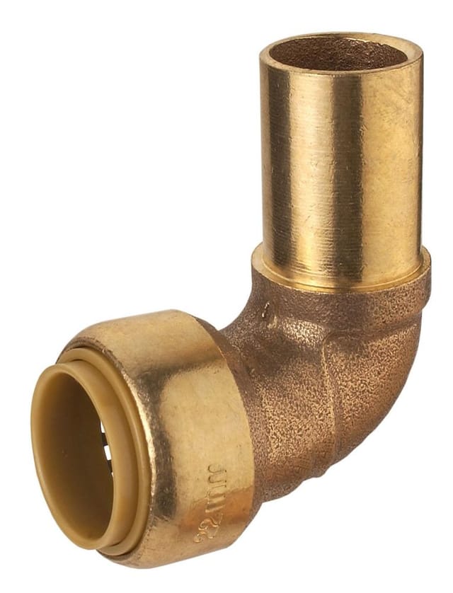 CORNAT Winkel, Metall - goldfarben