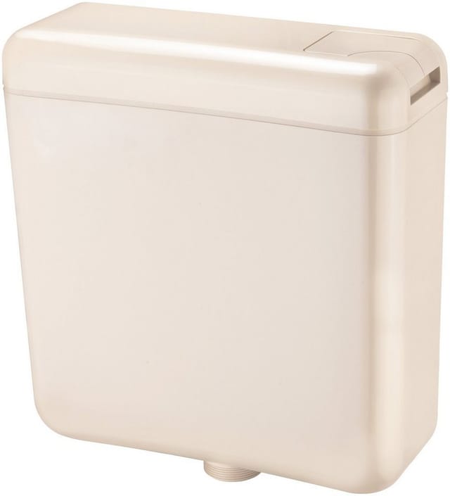 CORNAT Spülkasten, BxHxT: 384 x 400 x 136 mm, beige