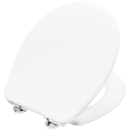 CORNAT WC-Sitz »TICINO«, Duroplast, oval, mit Softclose-Funktion - weiss