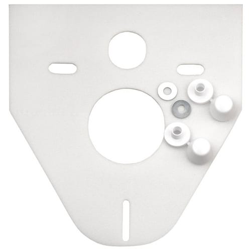 CORNAT Schallschutz, BxH: 37,2 x 46 cm, weiß - weiss