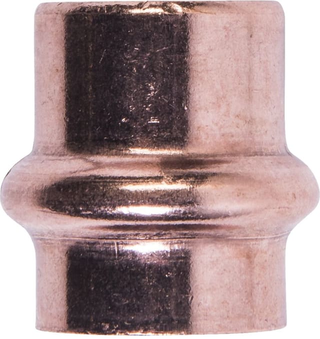 CORNAT Pressmuffe, Kupfer - goldfarben
