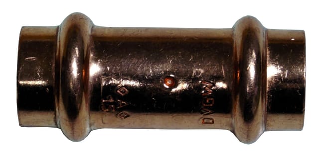 CORNAT Pressmuffe, Kupfer