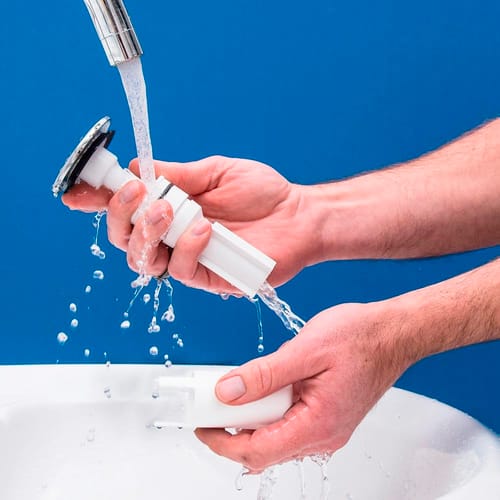 CORNAT Geruchsverschluss »Easy Clean«, messing/Kunststoff, 1 1/4" - weiss
