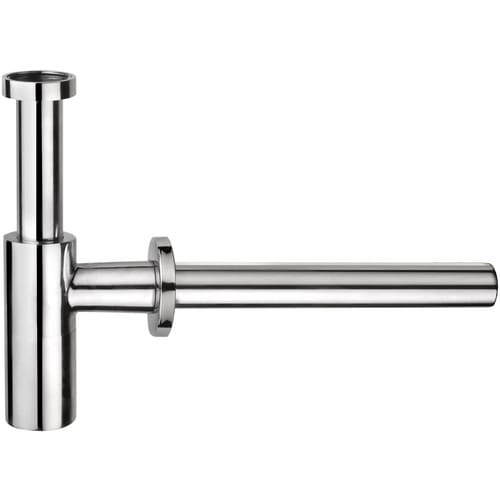 CORNAT Röhrensiphon, Metall/Messing, 1 1/4" - silberfarben