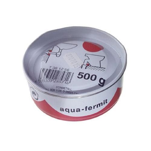 CORNAT Aqua-Fermit Dichtungs- und Muffenkitt »AQUA-Fermit«, Muffenkitt, rot, 0,5 kg