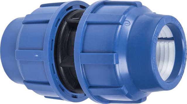 CORNAT Kupplung, Polypropylen (PP) - blau