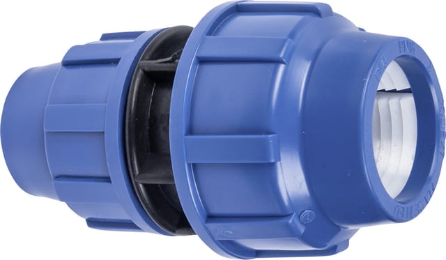 CORNAT Reduzierkupplung, Polyethylen (PE), 25mm - blau
